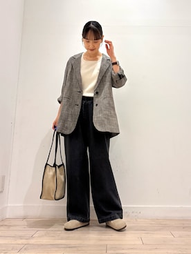 amiさん(レディース・160cm)の夏コーディネート