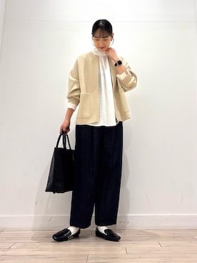 amiさん（レディース・160cm）の冬コーディネート