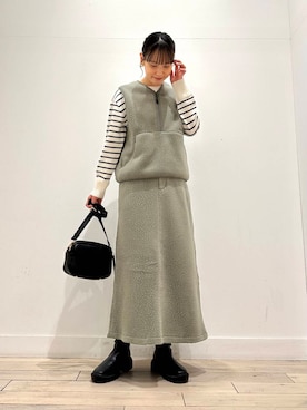 amiさん（レディース・160cm）の冬コーディネート