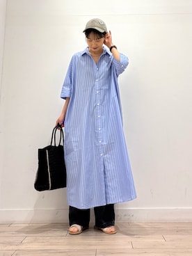 amiさん（レディース・160cm）の夏コーディネート