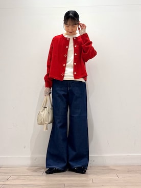 amiさん（レディース・160cm）の冬コーディネート