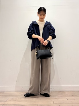 amiさん（レディース・160cm）の春コーディネート