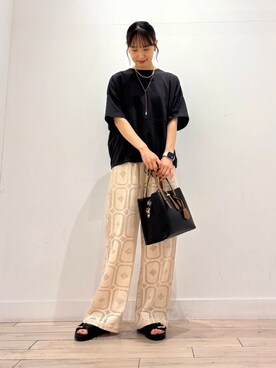 amiさん（レディース・160cm）の夏コーディネート