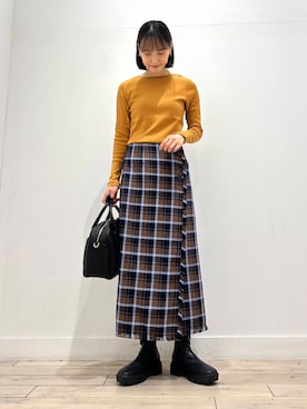 amiさん（レディース・160cm）の秋コーディネート