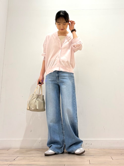 LEVI'S RIBCAGE WIDE LEG H（デニムパンツ）｜Levi's（リーバイス）の