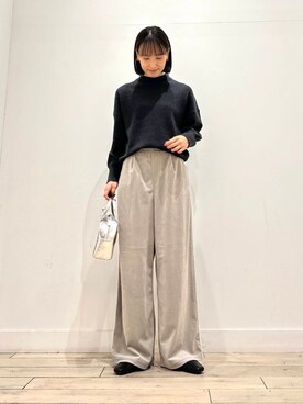 amiさん（レディース・160cm）の秋コーディネート