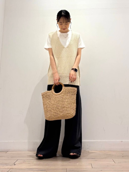 SMELLY so’　grain necklace