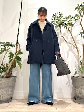 amiさん（レディース・160cm）の秋コーディネート