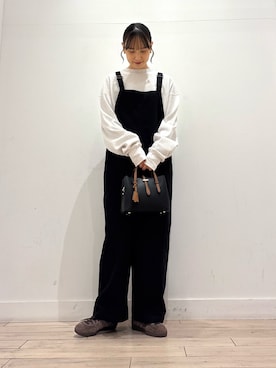 amiさん(レディース・160cm)の冬コーディネート