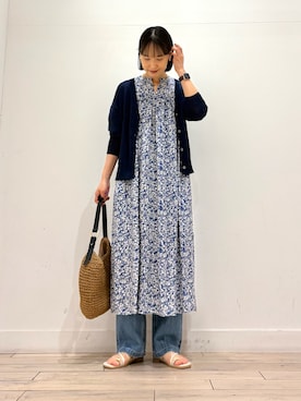 amiさん(レディース・160cm)の春コーディネート