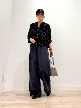 「アイテム（アクセサリー）」を使った、amiさん（レディース・160cm・30代）の夏コーディネート