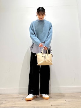 amiさん（レディース・160cm）の冬コーディネート