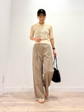 amiさん(レディース・160cm)の夏コーディネート