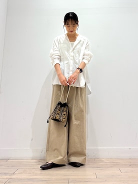 amiさん（レディース・160cm・30代）の秋コーディネート
