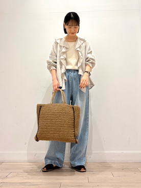 amiさん（レディース・160cm）の春コーディネート