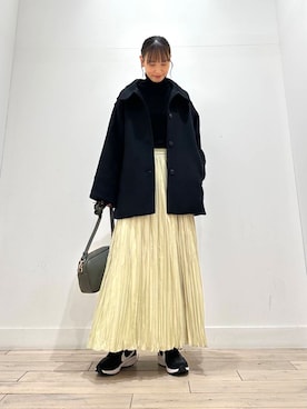 amiさん（レディース・160cm）の冬コーディネート