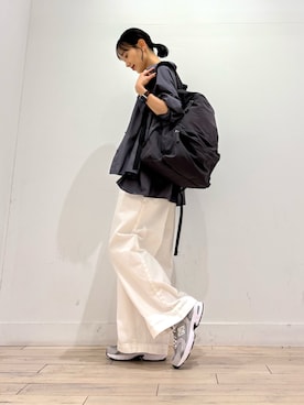 「アイテム（イヤリング）」を使った、amiさん（レディース・160cm・30代）の夏コーディネート