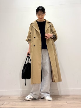 amiさん（レディース・160cm）の春コーディネート