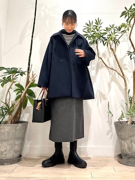 amiさん（レディース・160cm）の秋コーディネート