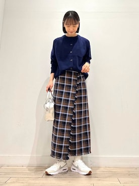 amiさん（レディース・160cm）の秋コーディネート