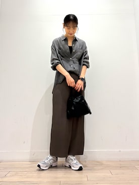 「アイテム（アクセサリー）」を使った、amiさん（レディース・160cm・30代）の夏コーディネート