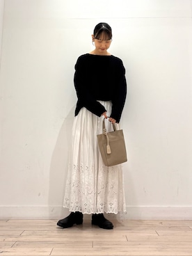 amiさん(レディース・160cm)の秋コーディネート