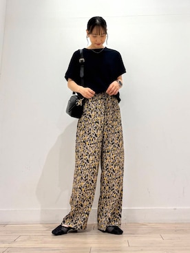 「アイテム（その他シューズ）」を使った、amiさん（レディース・160cm）の夏コーディネート
