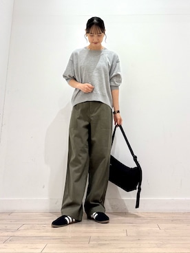 amiさん（レディース・160cm）の秋コーディネート