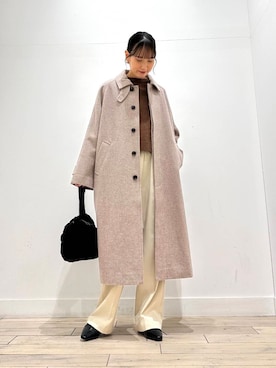 「アイテム（その他シューズ）」を使った、amiさん（レディース・160cm）の冬コーディネート