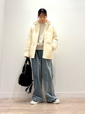 amiさん(レディース・160cm)の冬コーディネート