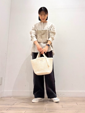 amiさん（レディース・160cm）の春コーディネート