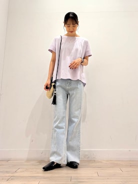 amiさん（レディース・160cm）の夏コーディネート