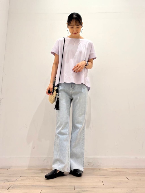 セール】ストレッチフレアデニムパンツ（デニムパンツ）｜URBAN