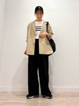 amiさん（レディース・160cm）の春コーディネート