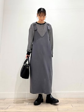 amiさん(レディース・160cm)の冬コーディネート