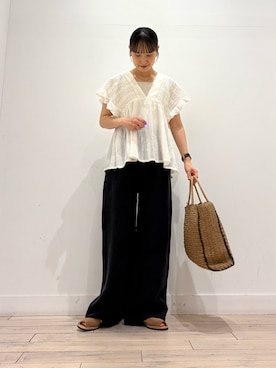 amiさん（レディース・160cm）の夏コーディネート