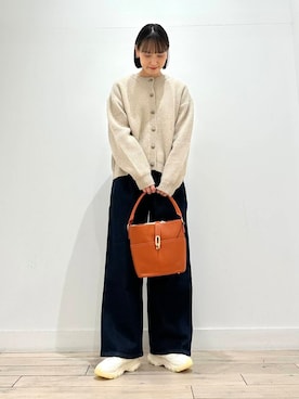 「イチ推しデニムコーデ」｜amiさん（レディース・160cm）の秋コーディネート