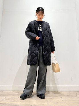 amiさん(レディース・160cm)の冬コーディネート
