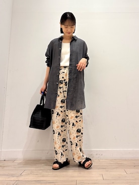 「URBAN RESEARCH DOORS（アーバンリサーチドアーズ）のアイテム（ネックレス）」を使った、amiさん（レディース・160cm）の夏コーディネート