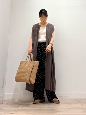 amiさん(レディース・160cm)の夏コーディネート