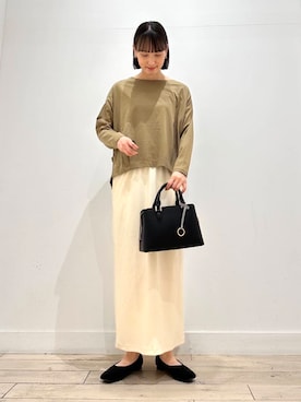 amiさん(レディース・160cm)の秋コーディネート