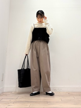amiさん(レディース・160cm)の秋コーディネート
