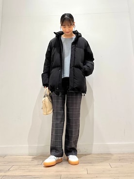 amiさん（レディース・160cm）の冬コーディネート