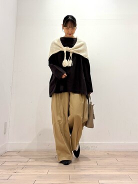 amiさん(レディース・160cm)の秋コーディネート