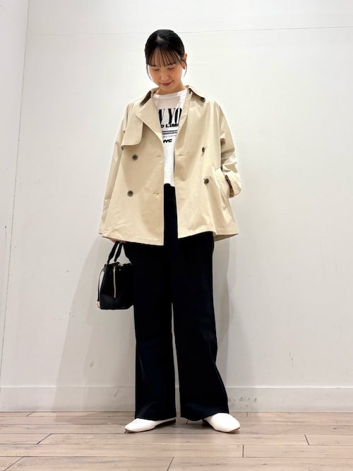 URBAN RESEARCH DOORS ショートルーズトレンチ アーバンリサーチ ドアーズ URBAN RESEARCH DOORS 撥水ショート