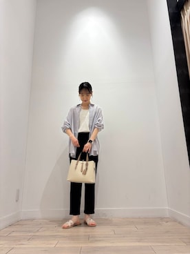 amiさん（レディース・160cm）の夏コーディネート