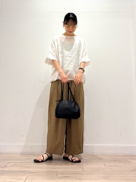 amiさん（レディース・160cm）の夏コーディネート