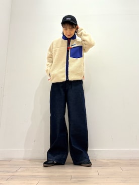 「アイテム（テーラードジャケット）」を使った、amiさん（レディース・160cm・30代）の秋コーディネート
