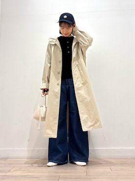 amiさん（レディース・160cm）の冬コーディネート