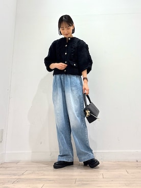 「アイテム（ブーツ）」を使った、amiさん（レディース・160cm・30代）の秋コーディネート